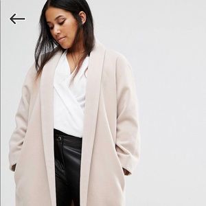 Shawl Collared Maxi Coat